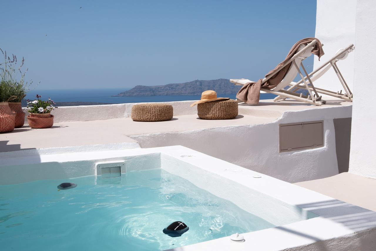 The Globe Suites Villa 费拉 外观 照片