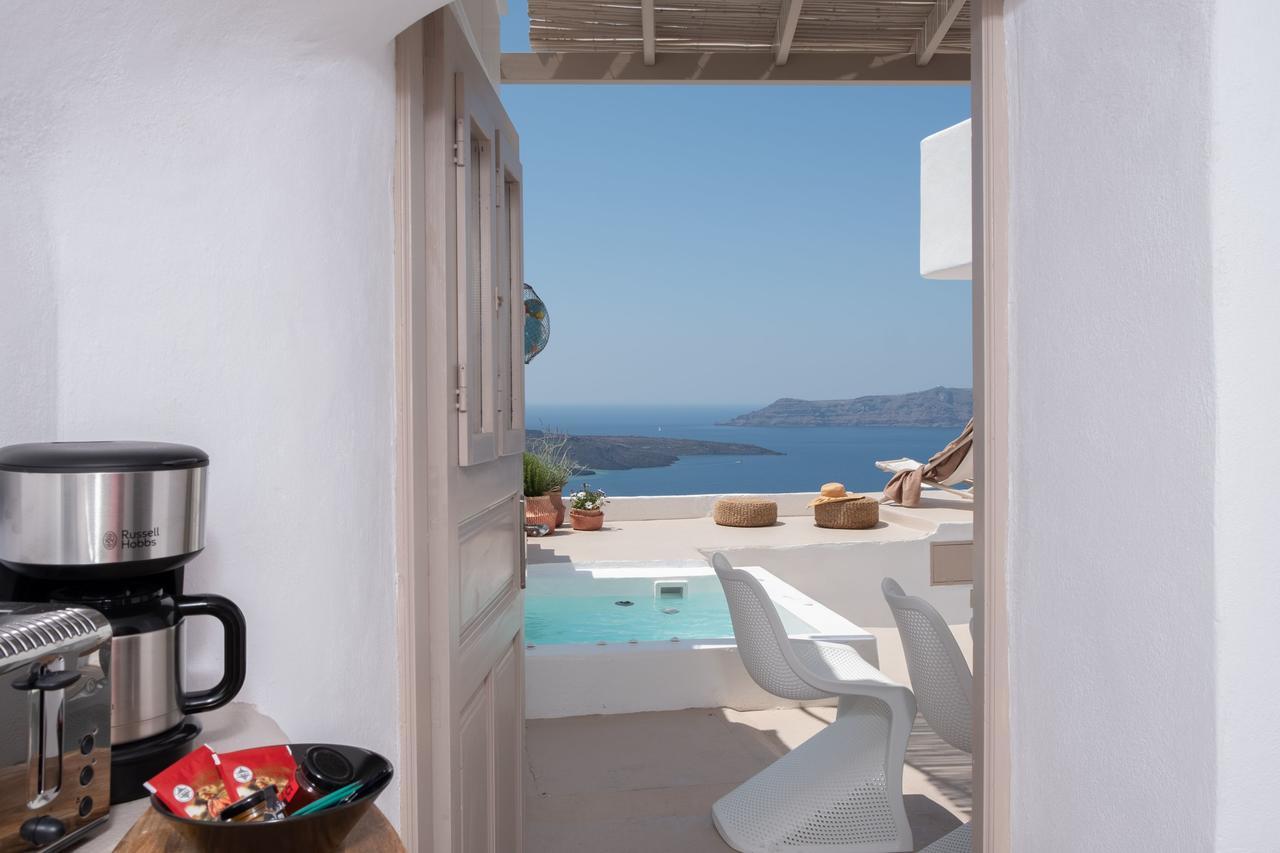 The Globe Suites Villa 费拉 外观 照片