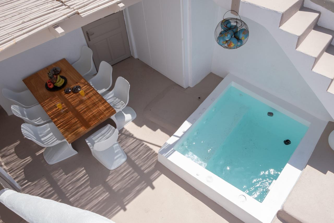 The Globe Suites Villa 费拉 外观 照片