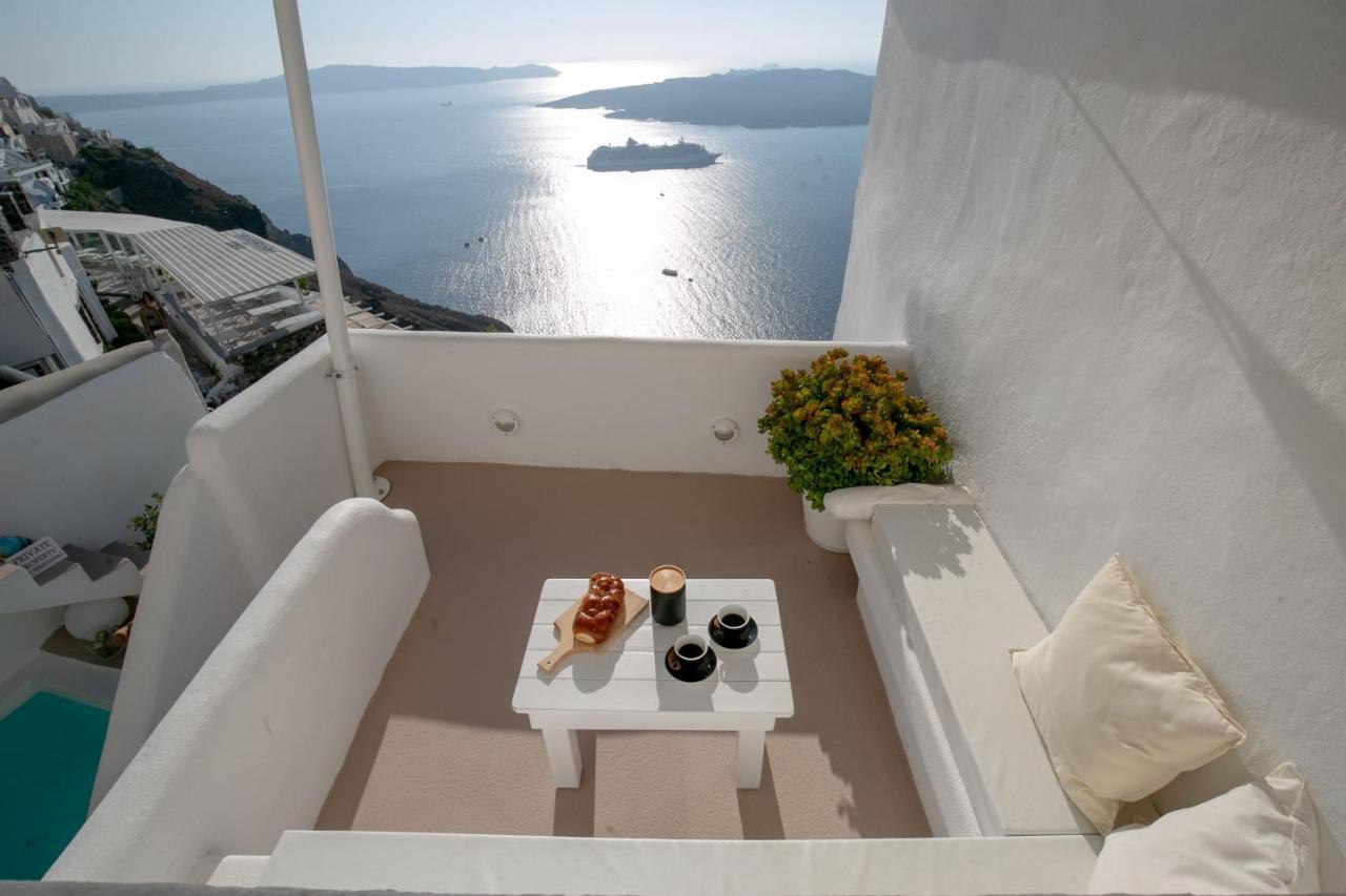 The Globe Suites Villa 费拉 外观 照片