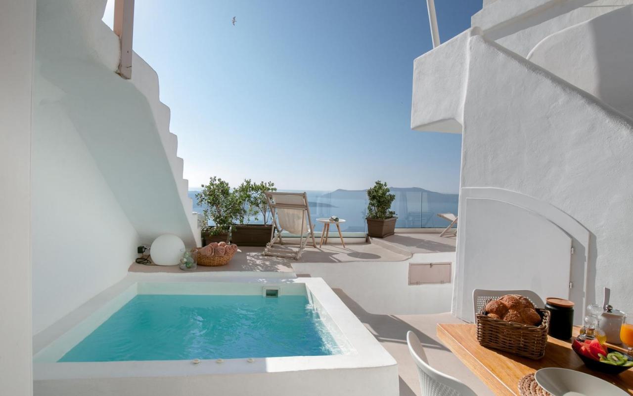 The Globe Suites Villa 费拉 外观 照片