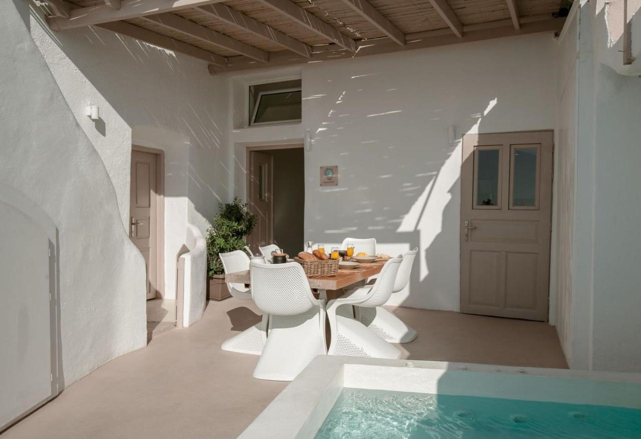 The Globe Suites Villa 费拉 外观 照片