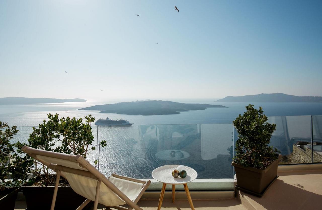 The Globe Suites Villa 费拉 外观 照片