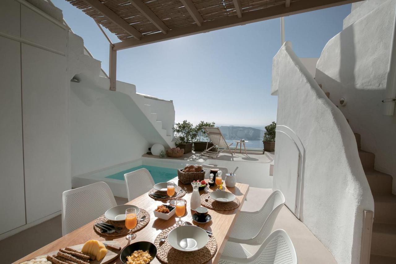The Globe Suites Villa 费拉 外观 照片