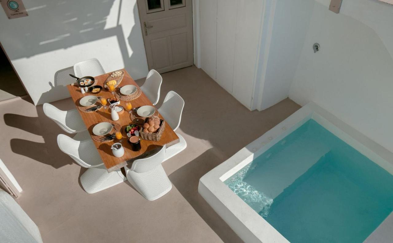 The Globe Suites Villa 费拉 外观 照片